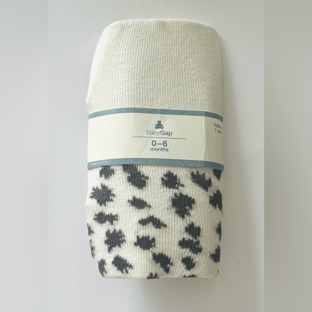 Baby Gap Leopard Tights